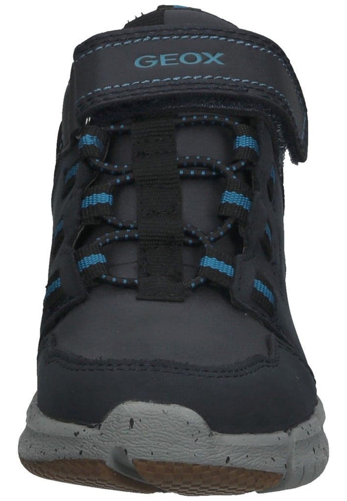 Geox Stiefelette Leder/Textil Navy