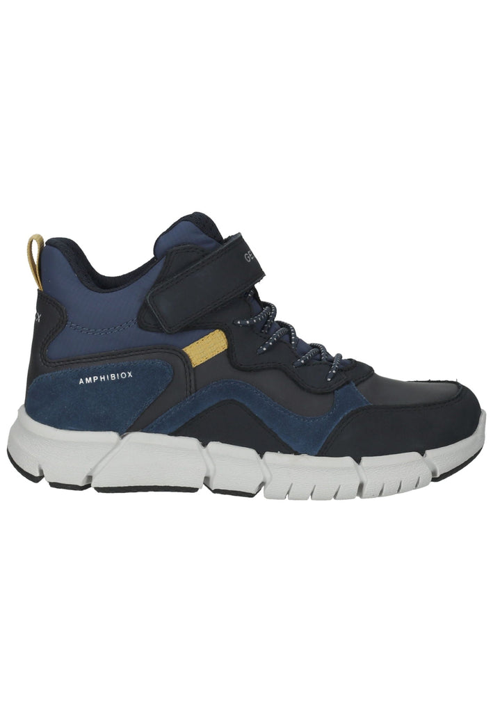 Geox Stiefelette Leder/Textil Navy