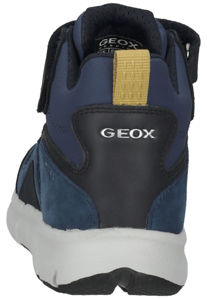 Geox Stiefelette Leder/Textil Navy