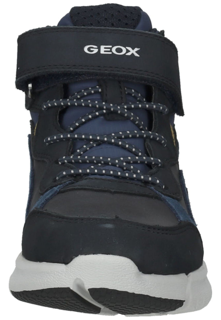 Geox Stiefelette Leder/Textil Navy