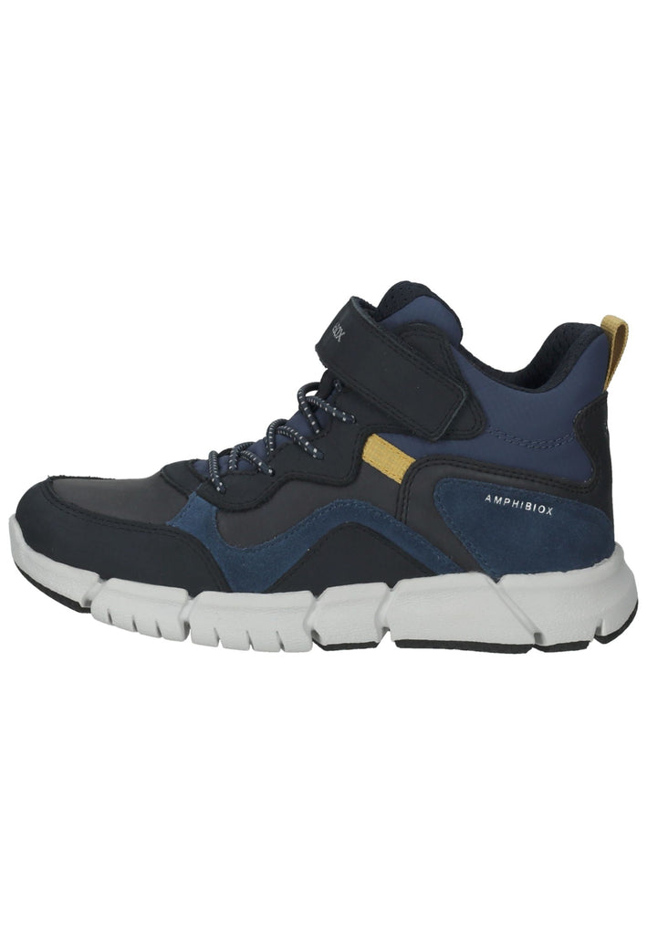 Geox Stiefelette Leder/Textil Navy
