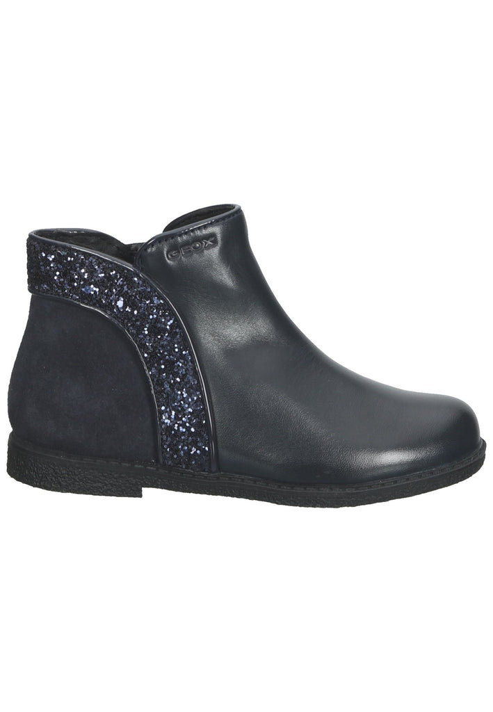 Geox Stiefelette Leder/Textil Navy