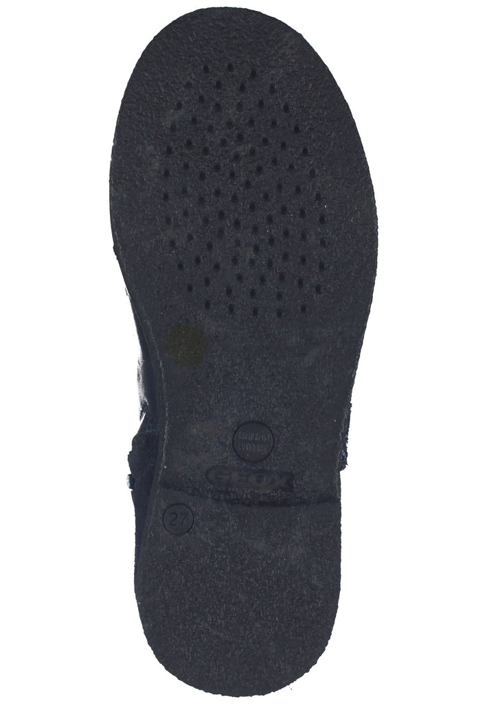 Geox Stiefelette Leder/Textil Navy