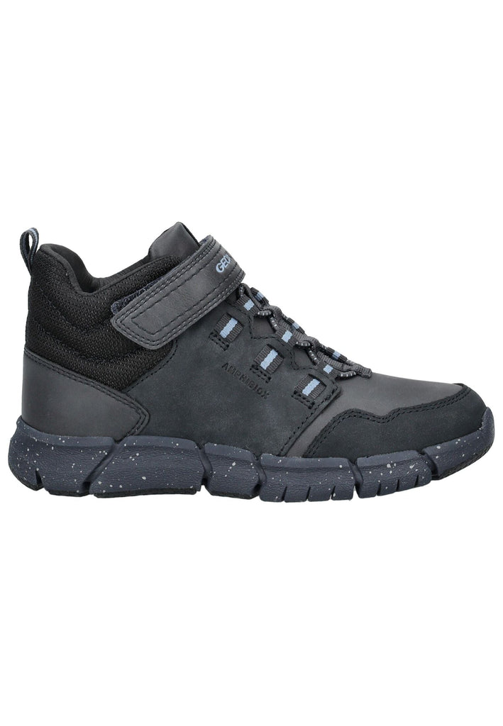 Geox Stiefelette Leder/Textil Navy