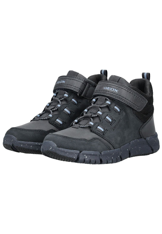 Geox Stiefelette Leder/Textil Navy
