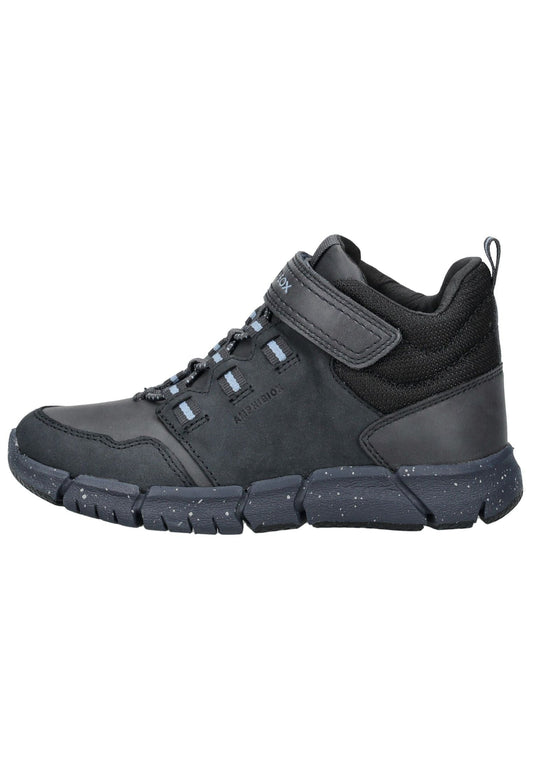 Geox Stiefelette Leder/Textil Navy