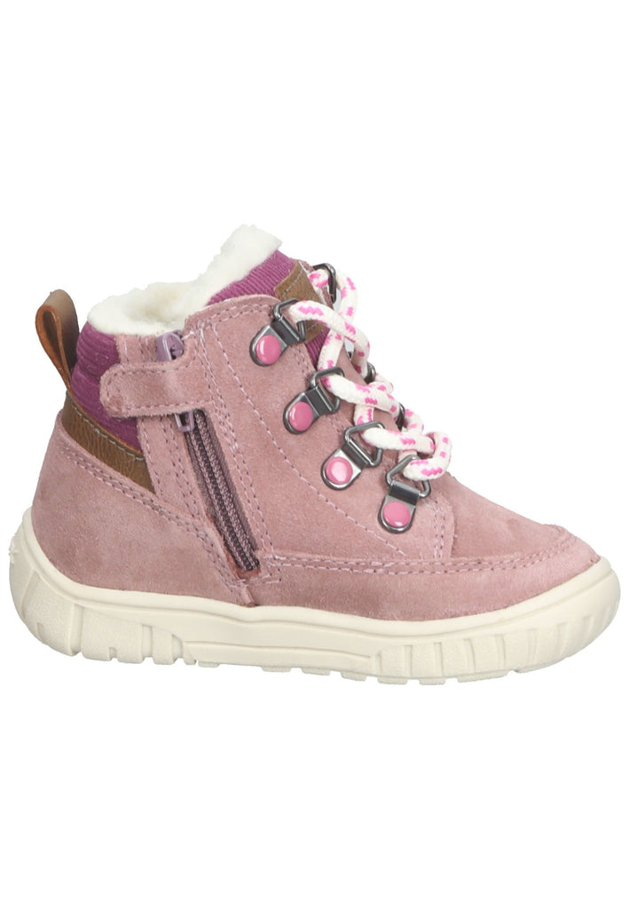 Geox Stiefelette Leder/Textil Rose