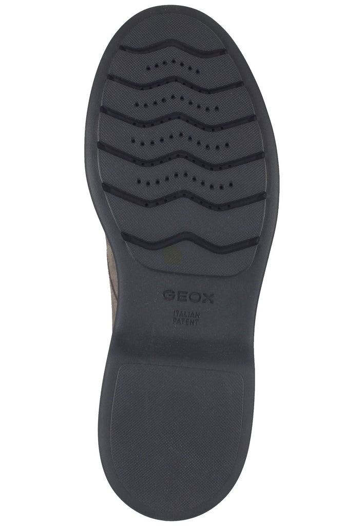 Geox Stiefelette Leder/Textil Sand