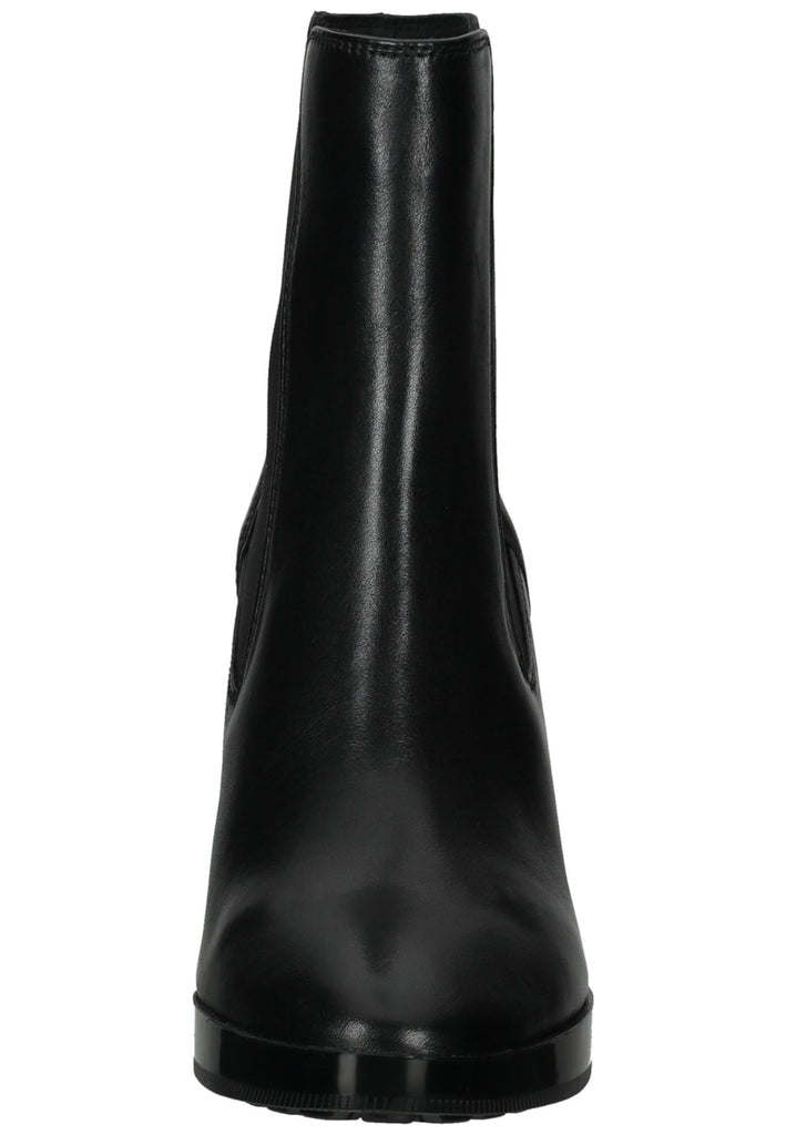 Geox Stiefelette Leder/Textil Schwarz