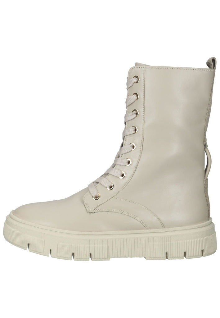 Geox Stiefelette Leder/Textil Taupe