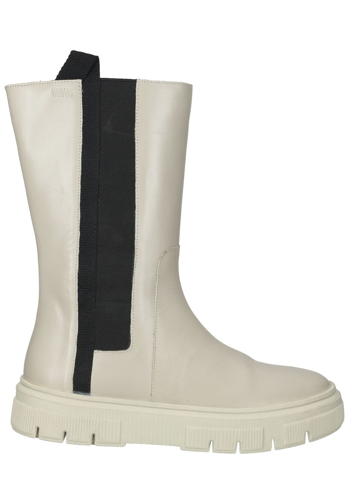 Geox Stiefelette Leder/Textil Taupe