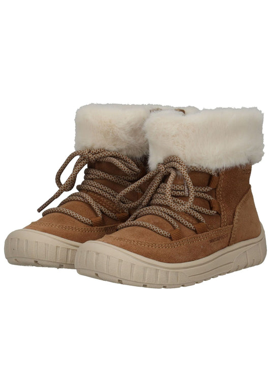Geox Stiefelette Leder/Textil Whisky