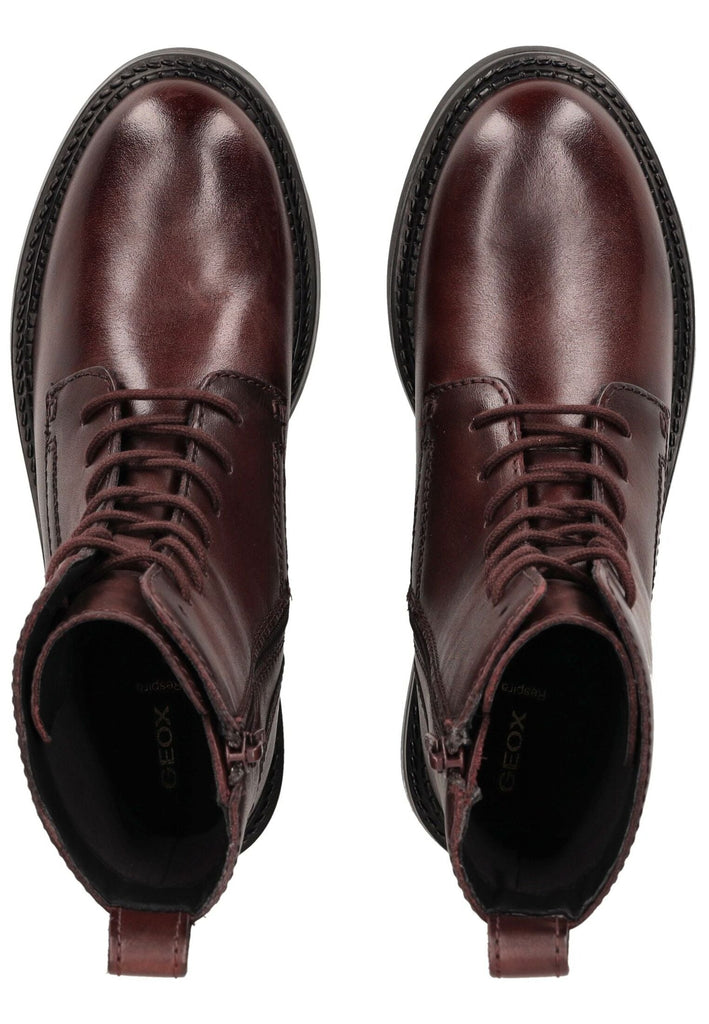 Geox Stiefelette Leder Wine
