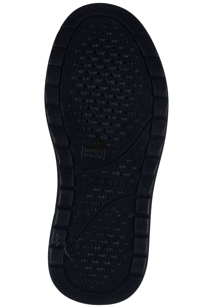 Geox Stiefelette Lederimitat Navy