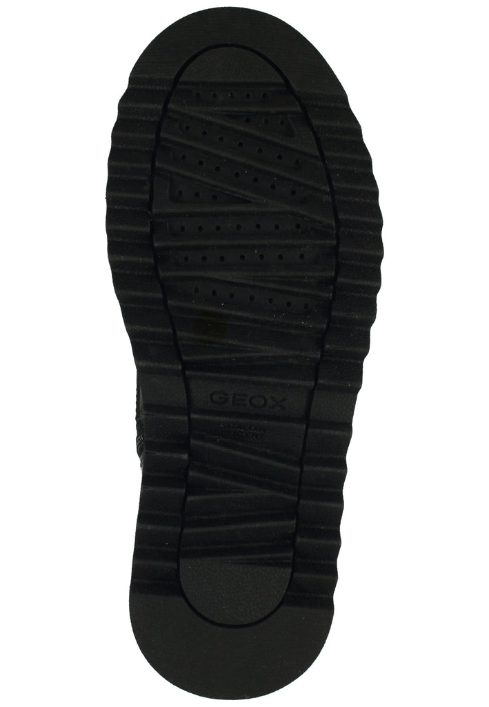 Geox Stiefelette Lederimitat Navy