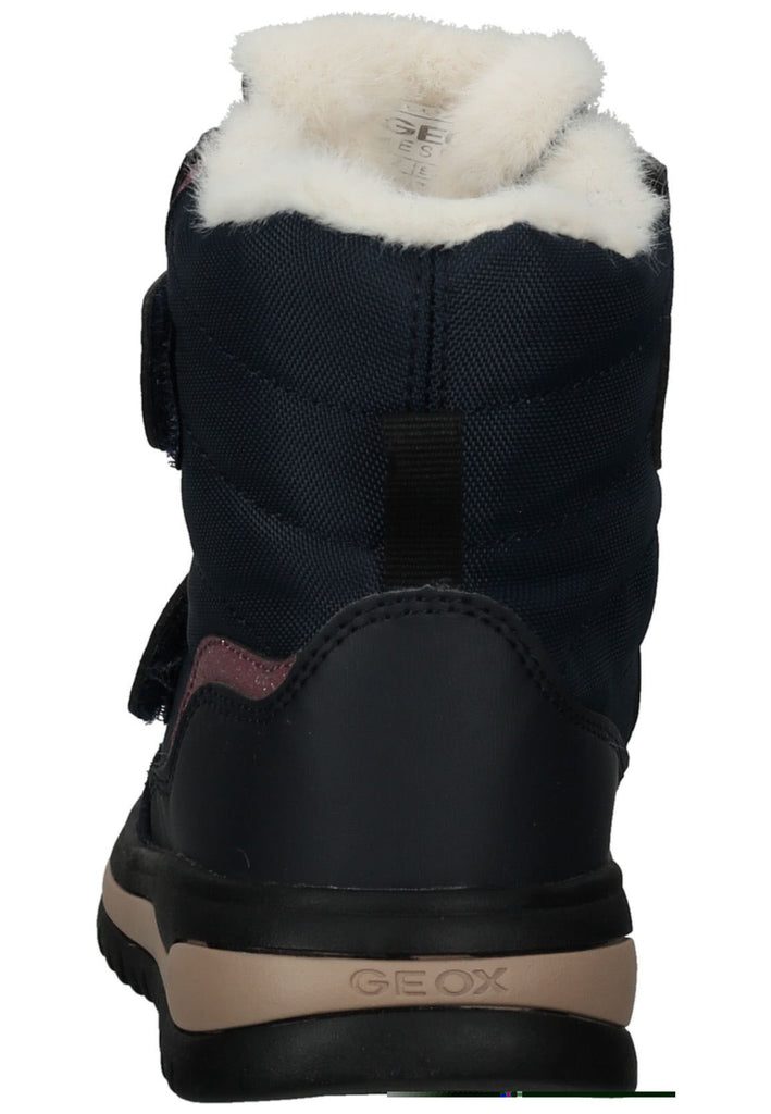 Geox Stiefelette Lederimitat/Nylon Navy
