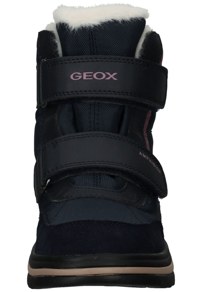 Geox Stiefelette Lederimitat/Nylon Navy