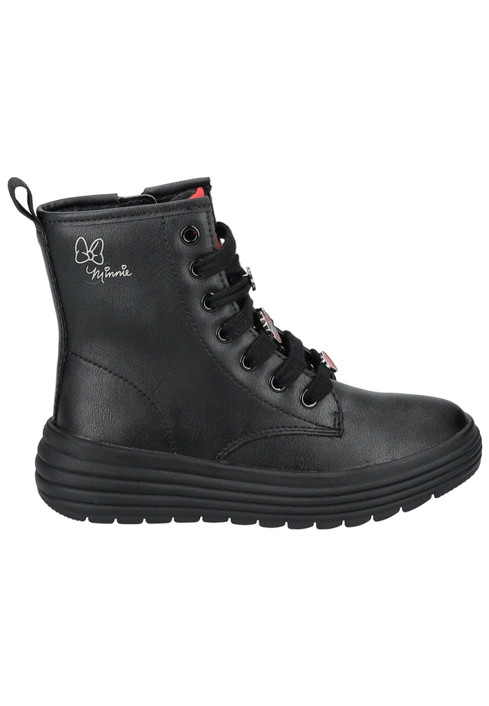 Geox Stiefelette Lederimitat Schwarz