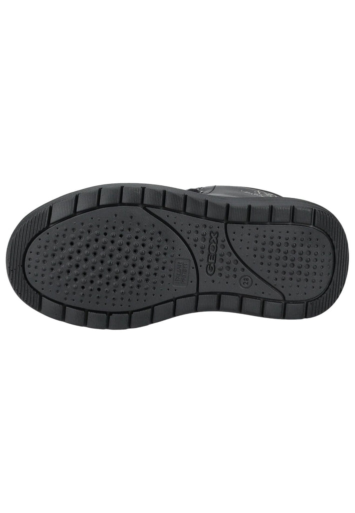 Geox Stiefelette Lederimitat Schwarz