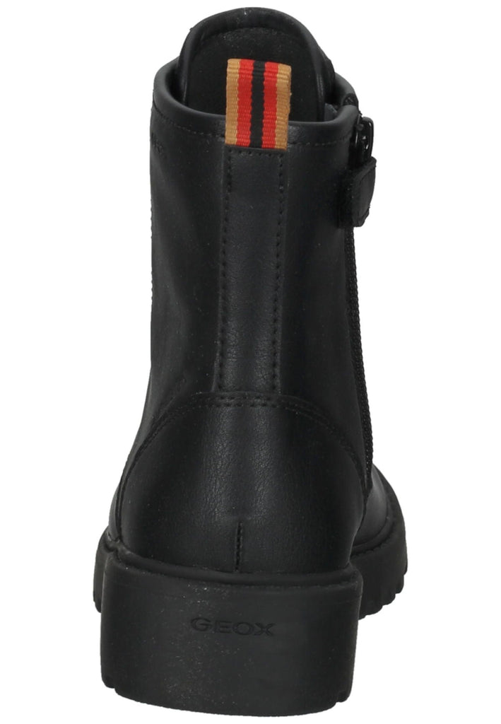Geox Stiefelette Lederimitat Schwarz