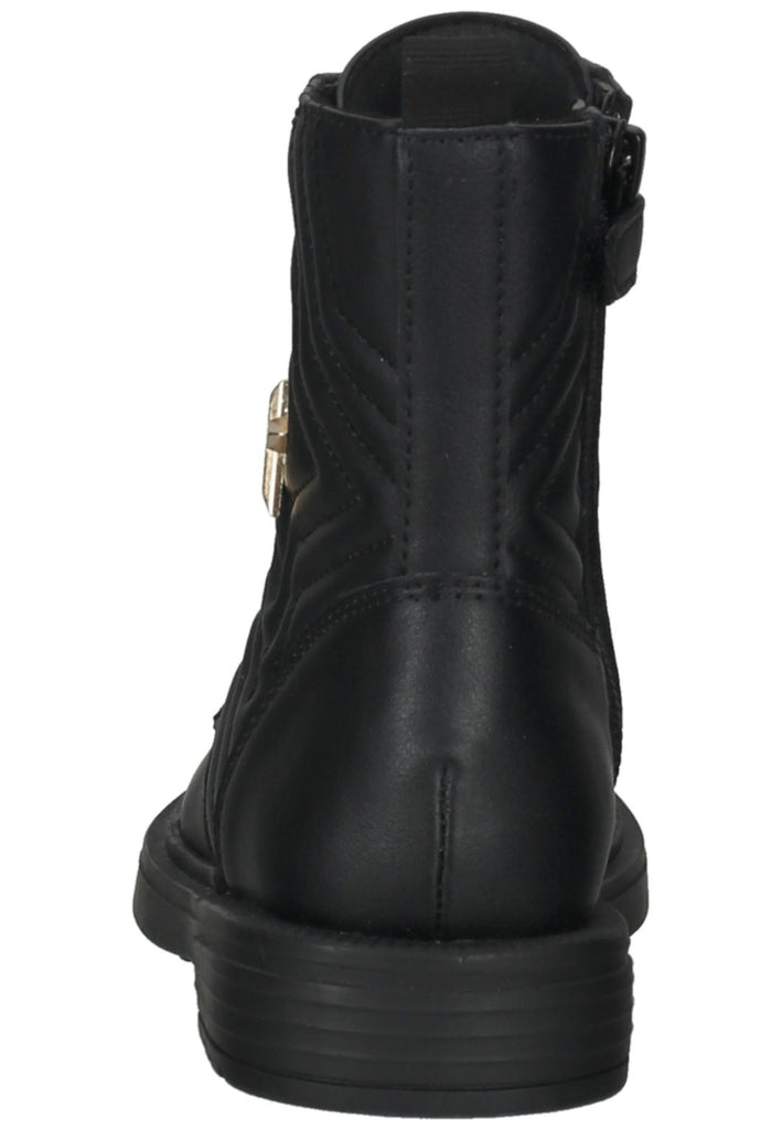 Geox Stiefelette Lederimitat Schwarz