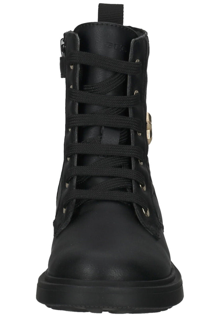 Geox Stiefelette Lederimitat Schwarz