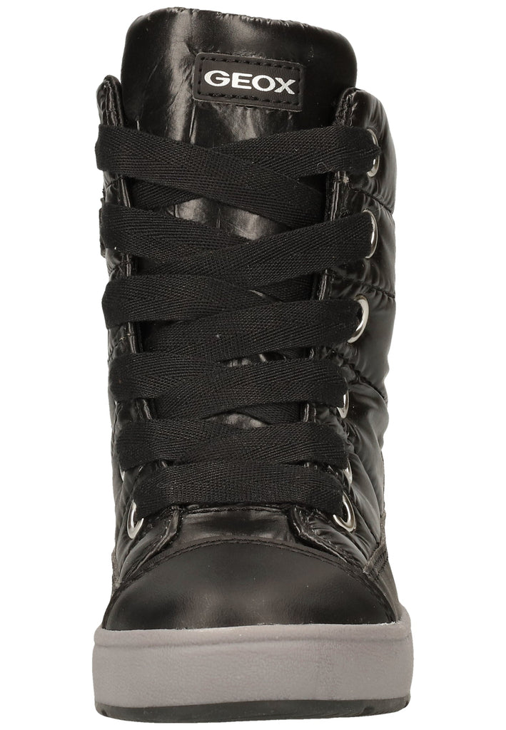 Geox Stiefelette Lederimitat Schwarz