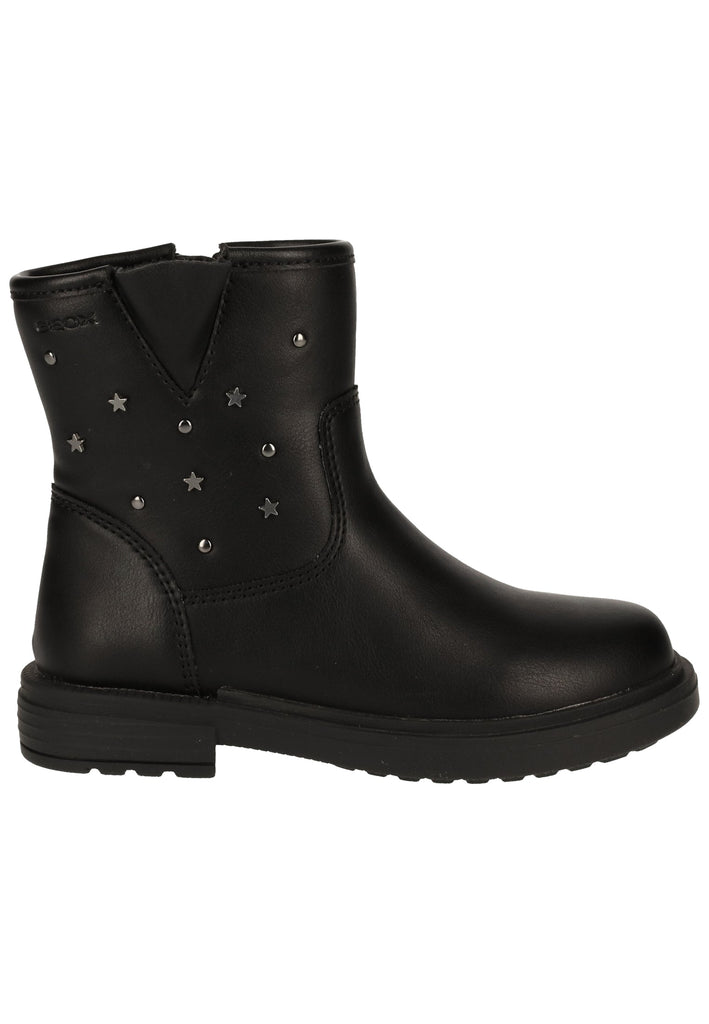 Geox Stiefelette Lederimitat Schwarz