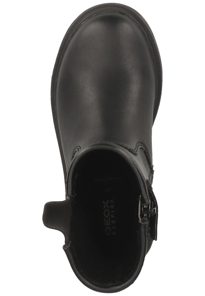 Geox Stiefelette Lederimitat Schwarz