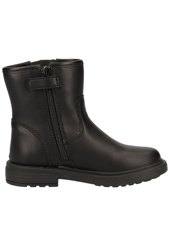Geox Stiefelette Lederimitat Schwarz