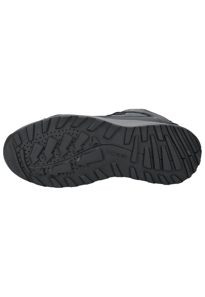 Geox Stiefelette Lederimitat/Textil Navy Warmfutter