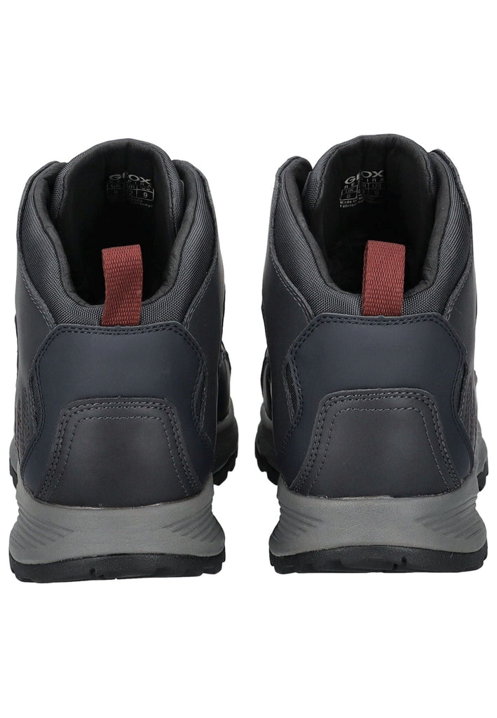 Geox Stiefelette Lederimitat/Textil Navy Warmfutter