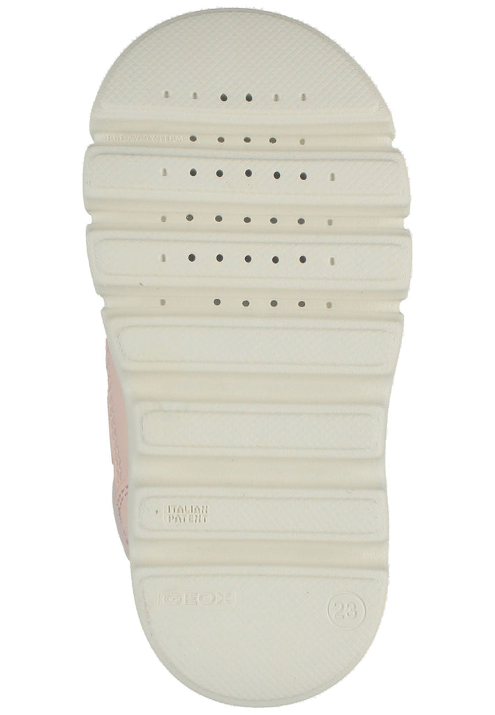 Geox Stiefelette Lederimitat/Textil Rose Warmfutter