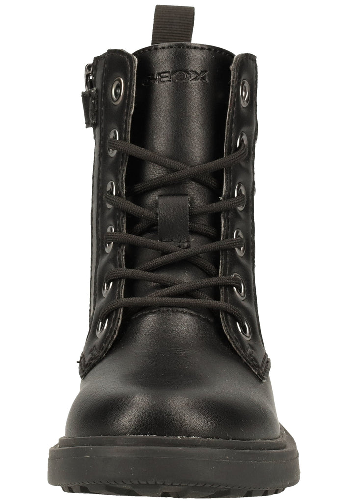 Geox Stiefelette Lederimitat/Textil Schwarz