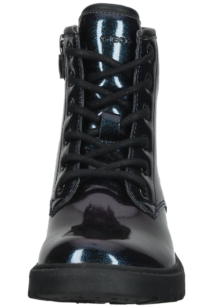 Geox Stiefelette Lederimitat Violett