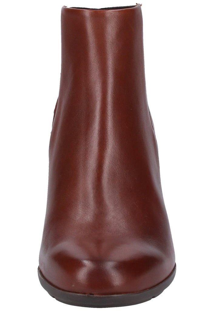 Geox Stiefelette Nappaleder Cognac