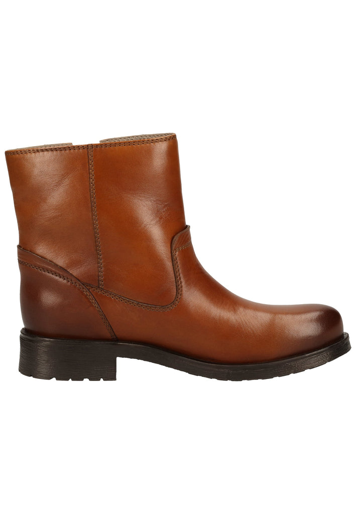 Geox Stiefelette Nappaleder Cognac