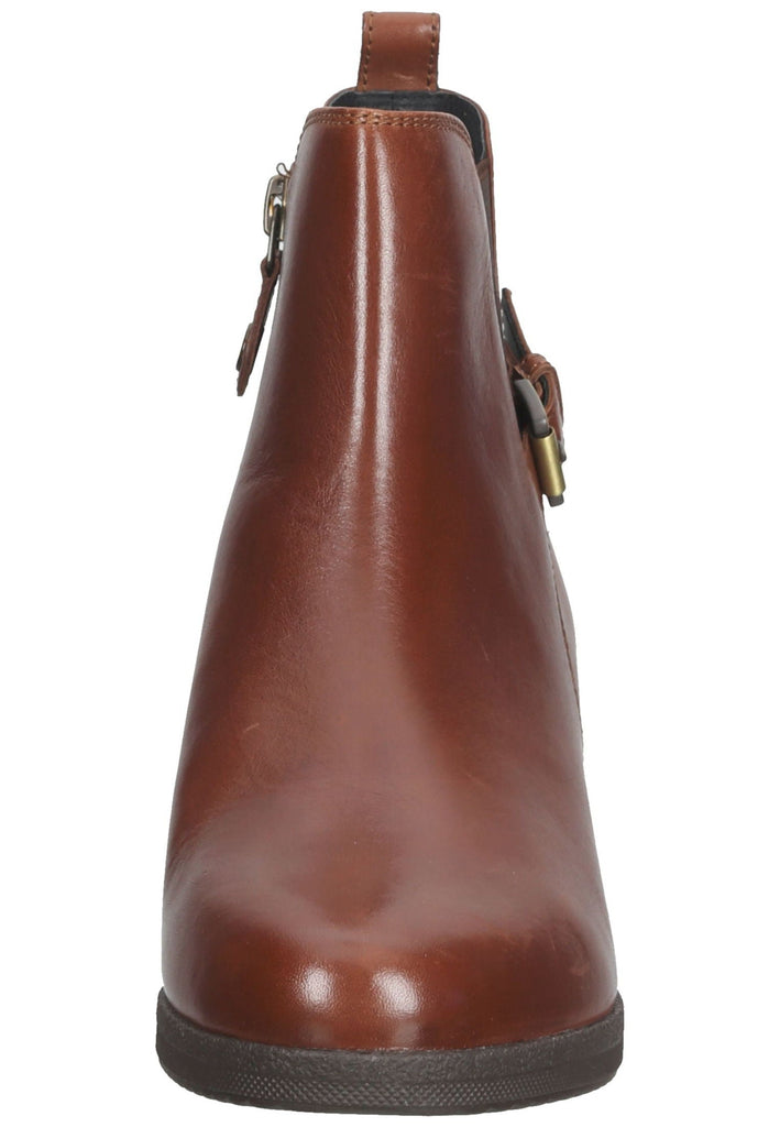 Geox Stiefelette Nappaleder Cognac