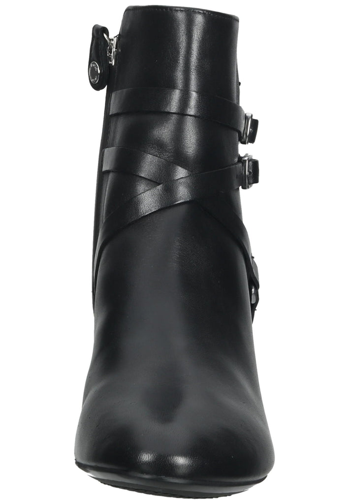 Geox Stiefelette Nappaleder Schwarz