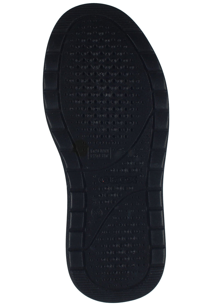 Geox Stiefelette Nappaleder Schwarz