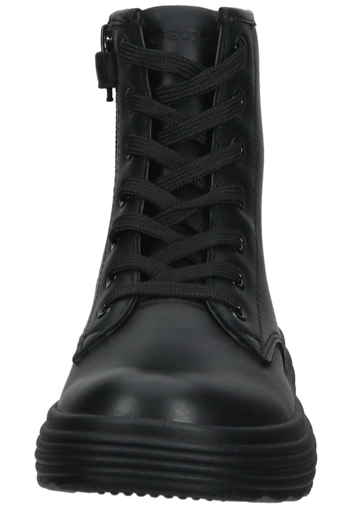 Geox Stiefelette Nappaleder Schwarz