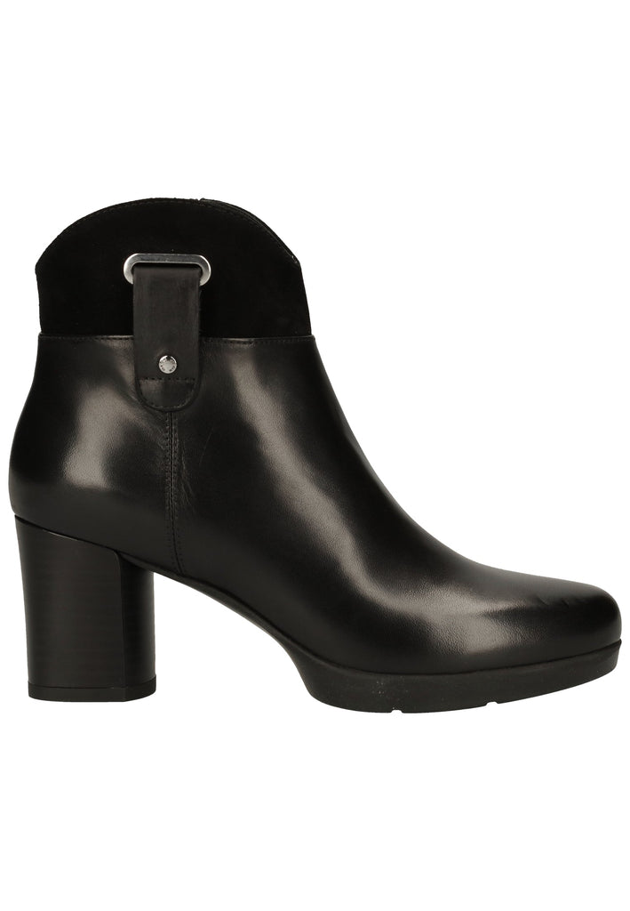 Geox Stiefelette Nappaleder Schwarz