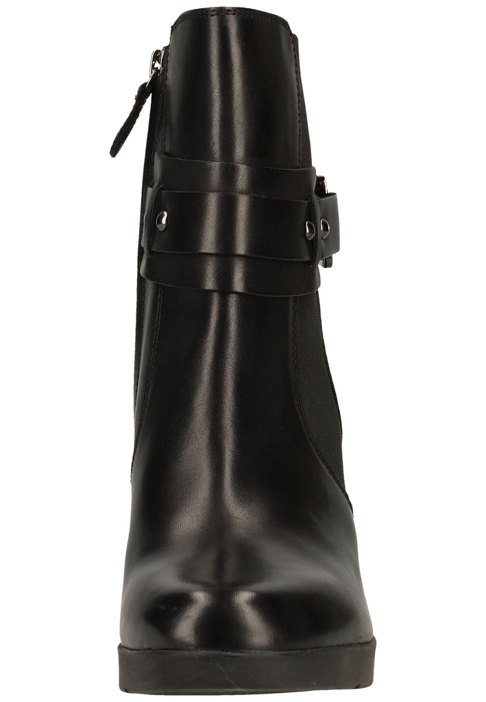 Geox Stiefelette Nappaleder Schwarz