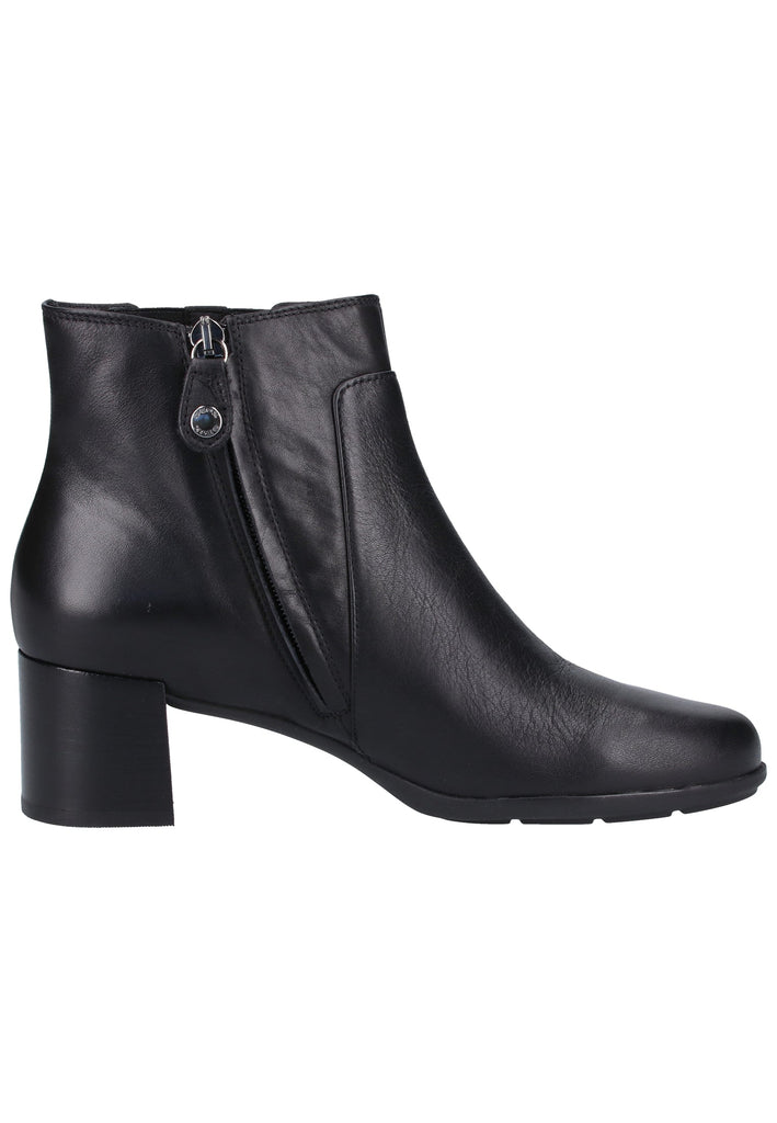 Geox Stiefelette Nappaleder Schwarz