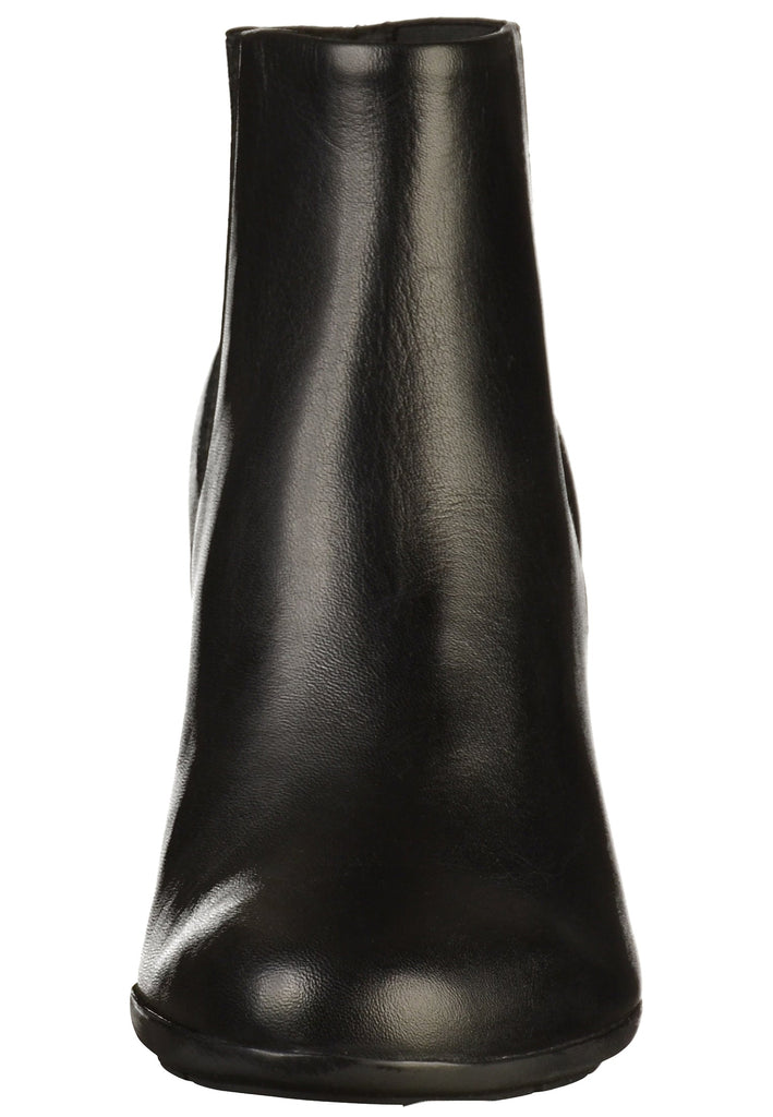 Geox Stiefelette Nappaleder Schwarz