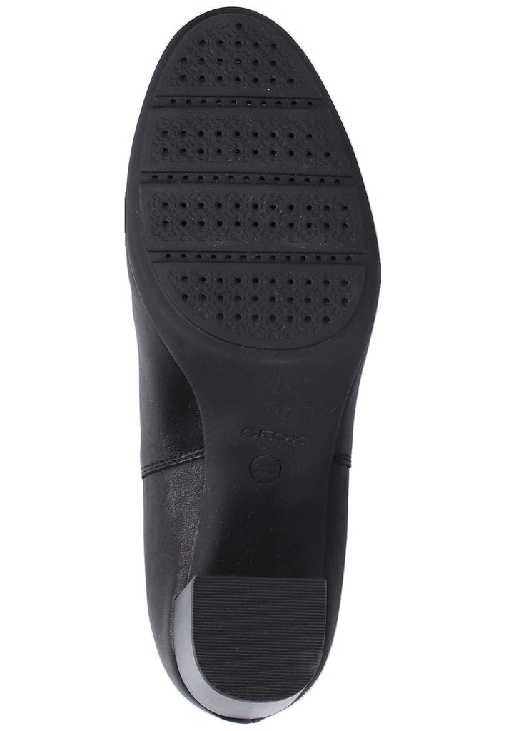 Geox Stiefelette Nappaleder Schwarz