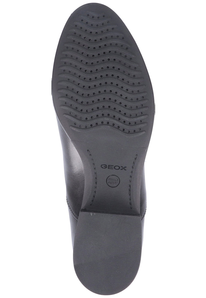 Geox Stiefelette Nappaleder Schwarz