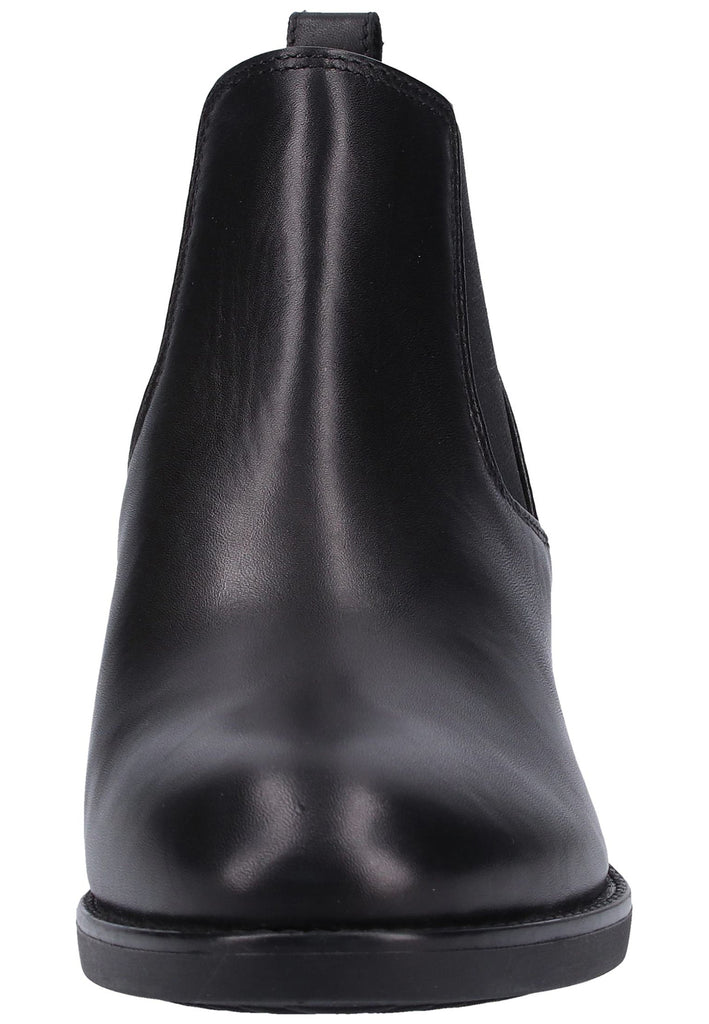 Geox Stiefelette Nappaleder Schwarz