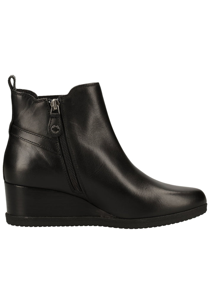 Geox Stiefelette Nappaleder Schwarz