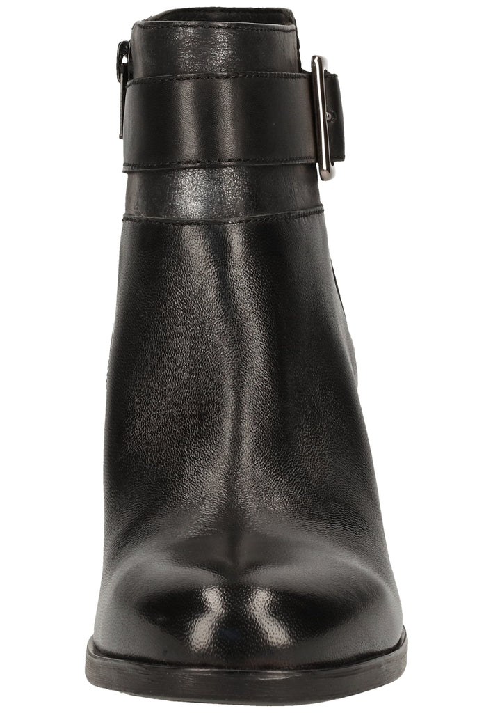 Geox Stiefelette Nappaleder Schwarz